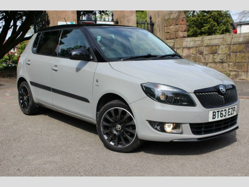 Skoda Fabia 1.2 Reaction