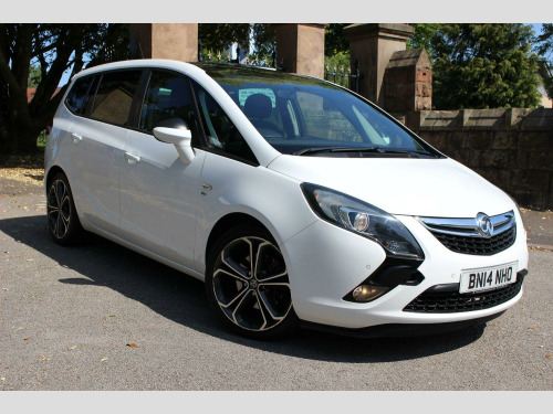 Vauxhall Zafira Tourer  2.0 CDTi SRi