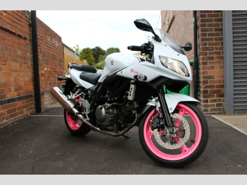 Suzuki SV650S  