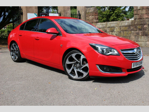Vauxhall Insignia  2.0 CDTi BiTurbo SRi VX Line Nav