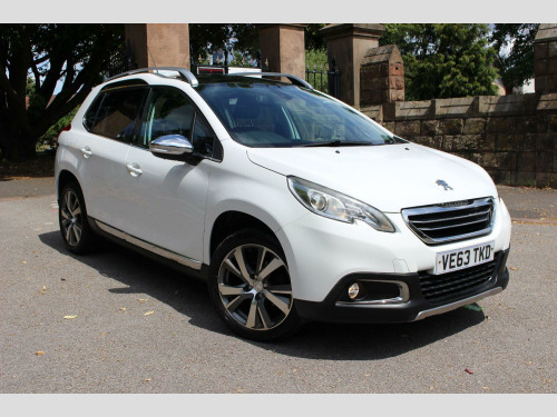 Peugeot 2008 Crossover  1.6 e-HDi Feline