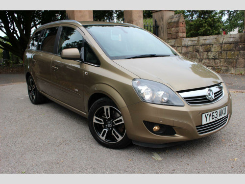 Vauxhall Zafira  1.7 CDTi ecoFLEX Design
