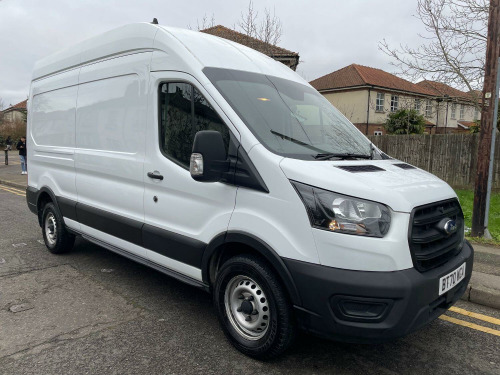 Ford Transit  2.0 350 EcoBlue Leader