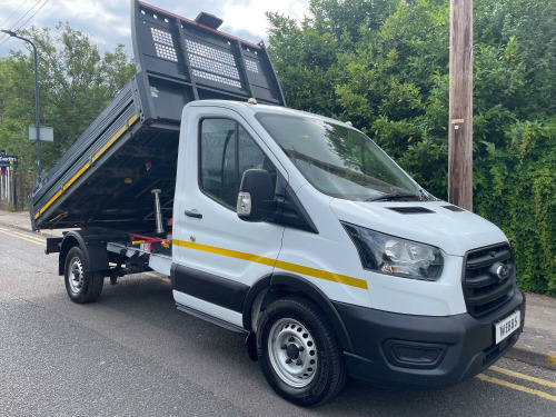 Ford Transit  2.0 Transit Leader Single Cab Tipper 350 L2 2.0L EcoBlue 130PS FWD 6 Speed 