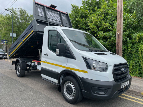 Ford Transit  2.0 Transit Leader Single Cab Tipper 350 L2 2.0L EcoBlue 130PS FWD 6 Speed 