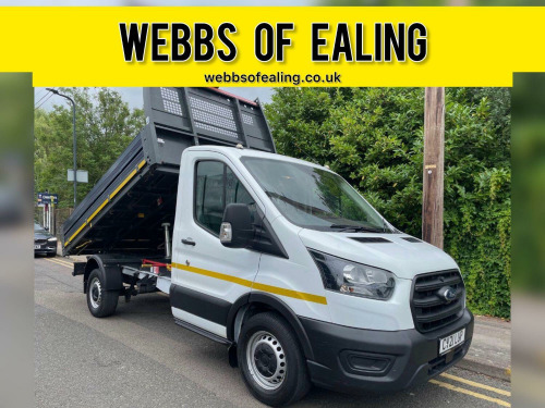 Ford Transit  2.0 Transit Leader Single Cab Tipper 350 L2 2.0L EcoBlue 130PS FWD 6 Speed 
