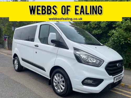 Ford Transit  2.0 Transit Custom Trend M1 320 L1 2.0L EcoBlue 130PS FWD 6 Speed Manual