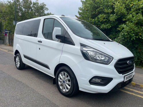 Ford Transit  2.0 Transit Custom Trend M1 320 L1 2.0L EcoBlue 130PS FWD 6 Speed Manual