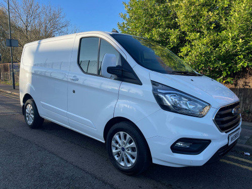 Ford Transit Custom  2.0 Transit Custom Limited Van 300 L1 2.0L EcoBlue 130PS FWD 6 Speed Manual