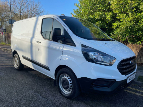 Ford Transit Custom 2.0 Transit Custom Leader Van 340 L1 2.0L EcoBlue 130PS FWD 6 Speed Manual