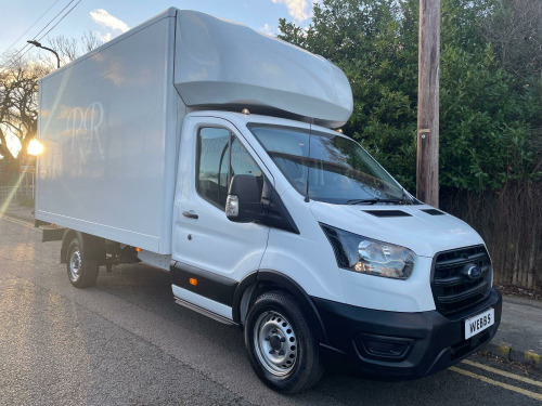 Ford Transit  2.0 Transit Leader Single Chassis Cab 350 L4 2.0L EcoBlue 130PS FWD 6 Speed