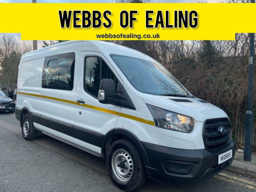 Ford Transit  2.0 Transit Leader Van 350 L3 2.0L EcoBlue 130PS FWD 6 Speed Manual