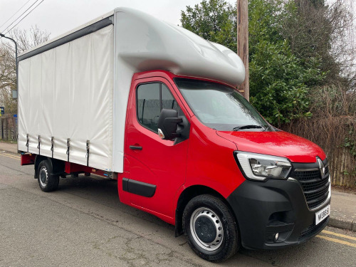 Renault Master  2.3 FWD LL35 dCi 145 Business MY22 Curtain Sider