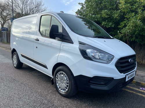 Ford Transit Custom  2.0 Transit Custom Leader Van 340 L1 2.0L EcoBlue 130PS FWD 6 Speed Manual