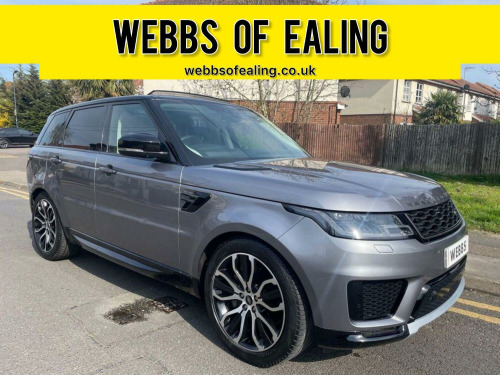 Land Rover Range Rover Sport  3.0 D250 MHEV HSE Silver