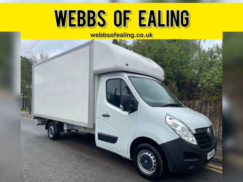 Vauxhall Movano  2.3 CDTi 3500 BiTurbo ecoFLEX