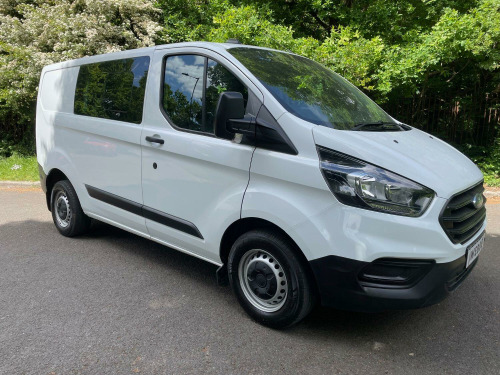 Ford Transit  2.0 Transit Custom Leader DCiV 300 L1 2.0L EcoBlue 105PS FWD 6 Speed Manual