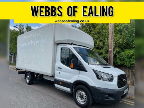 Ford Transit  2.0 350 EcoBlue L4 Luton RWD Euro 6