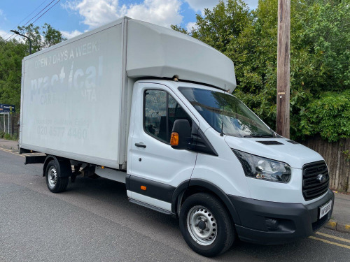 Ford Transit  2.0 350 EcoBlue L4 Luton RWD Euro 6