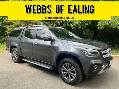 Mercedes-Benz X-Class  2.3 CDI Power