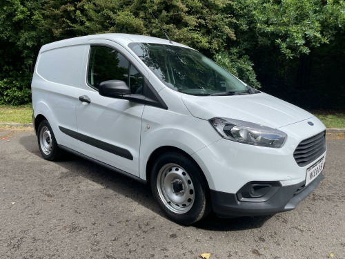 Ford Transit Courier  1.0 Transit Courier Leader Van 1.0L EcoBoost 100PS FWD 6 Speed Manual