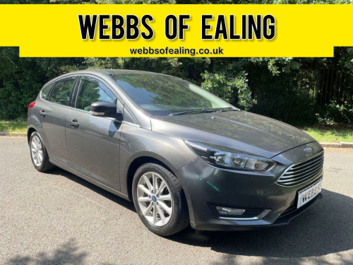 Ford Focus 1.5 TDCi Titanium