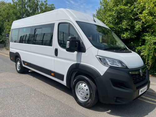 Vauxhall Movano  2.2 CDTi 3500 BiTurbo HDT Prime