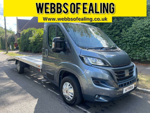 Fiat Ducato  2.2 New Ducato  335 140hp Multijet Iii Car Transporter