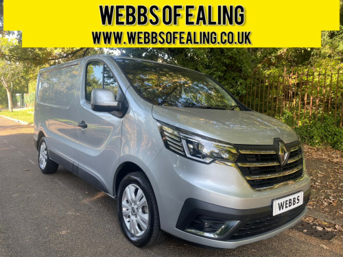 Renault Trafic  2.0 SL30 Blue dCi 150 Auto EDC Extra Panel Van MY23