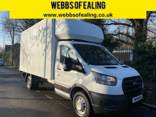 Ford Transit  2.0 Transit Leader Single Chassis Cab 350 L4 2.0L EcoBlue HD 130PS RWD 6 Sp 