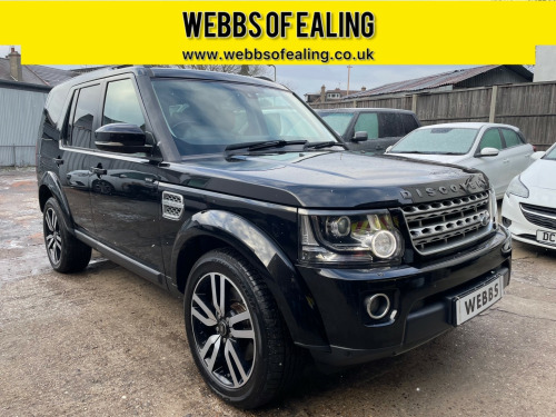 Land Rover Discovery 4  3.0 SD V6 HSE Luxury 
