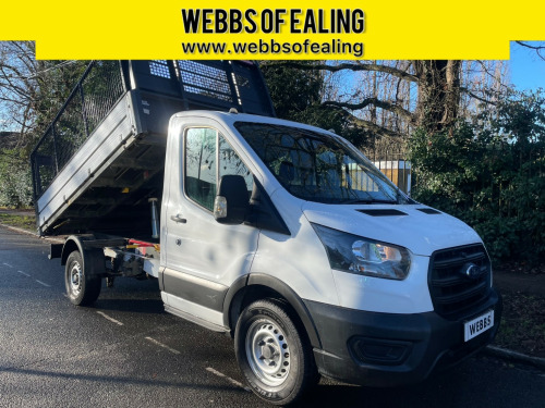 Ford Transit  2.0 Transit Leader Single Wheel Caged Tipper 350 L2 2.0L EcoBlue 130PS RWD  