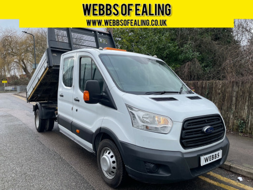 Ford Transit  2.2 TDCi 350 Tipper Twin Wheel 