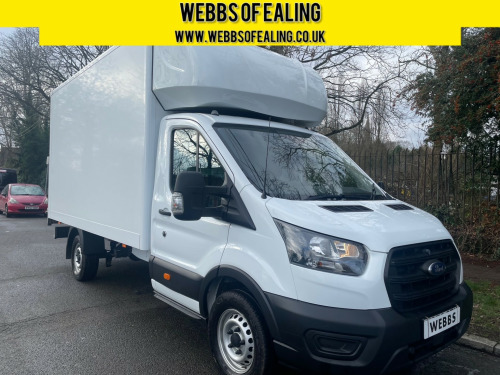 Ford Transit  2.0 EcoBlue Transit Leader 350 L4 Luton 130PS RWD 6 Speed Manual 