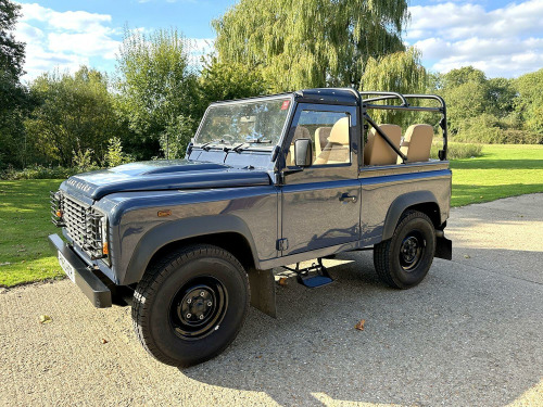 Land Rover 90  2.4 TDCi Soft Top