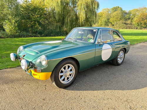 MG MGC  GT Endurance Rally Car