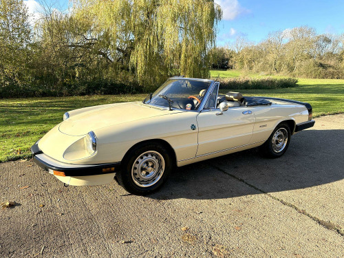 Alfa Romeo Spider  2.0 Graduate