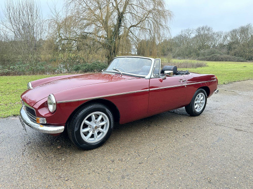 MG MGB  Roadster 1.8