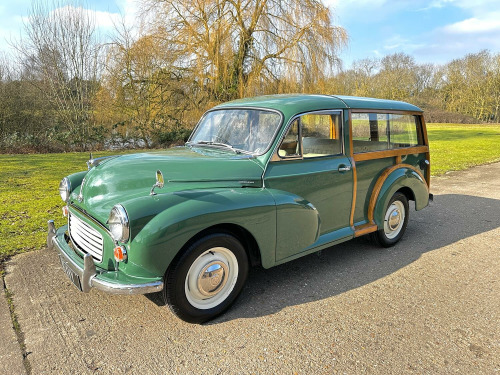 Morris Minor  TRAVELLER 948cc