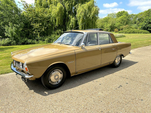 Rover P6 2000 SC 4 Dr
