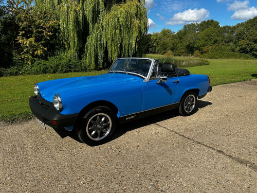 MG Midget 1500