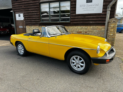 MG MGB 1.8 Roadster