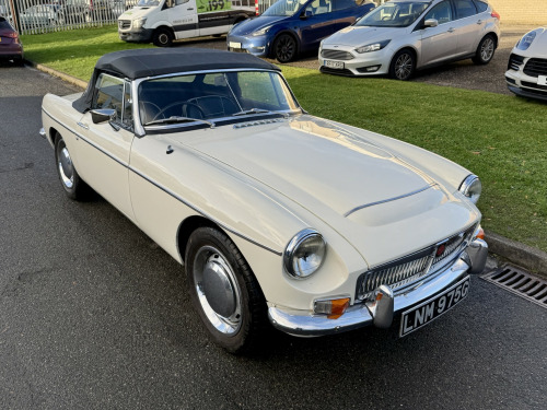 MG MGC  3.0 Roadster 