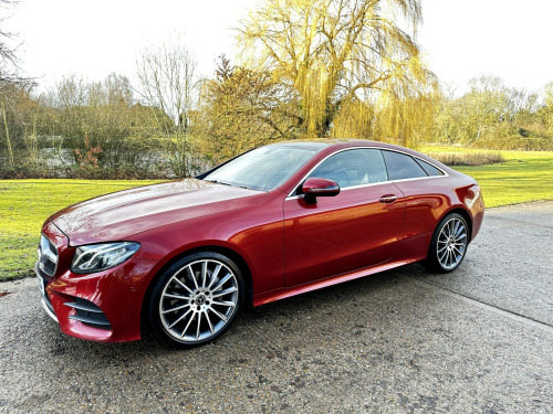 Mercedes-Benz E-Class E220 E220d AMG Line Premium Coupe 