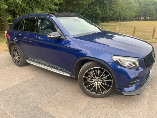 Mercedes-Benz GLC-Class  2.1 GLC220d AMG Line