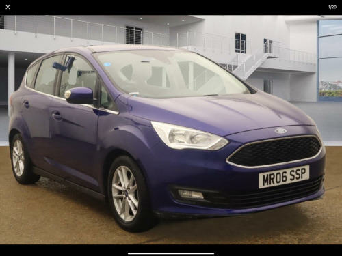 Ford C-MAX  1.5 TDCi Zetec