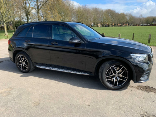 Mercedes-Benz GLC-Class  2.1 GLC220d AMG Night Edition