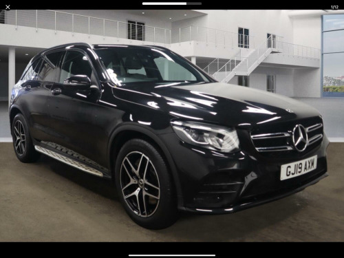 Mercedes-Benz GLC-Class  2.1 GLC220d AMG Night Edition