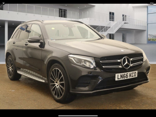 Mercedes-Benz GLC-Class  2.1 GLC220d AMG Line