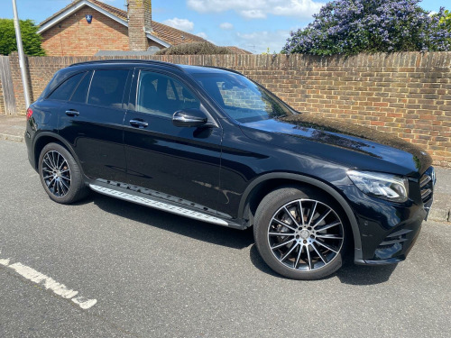 Mercedes-Benz GLC-Class  2.1 GLC220d AMG Line